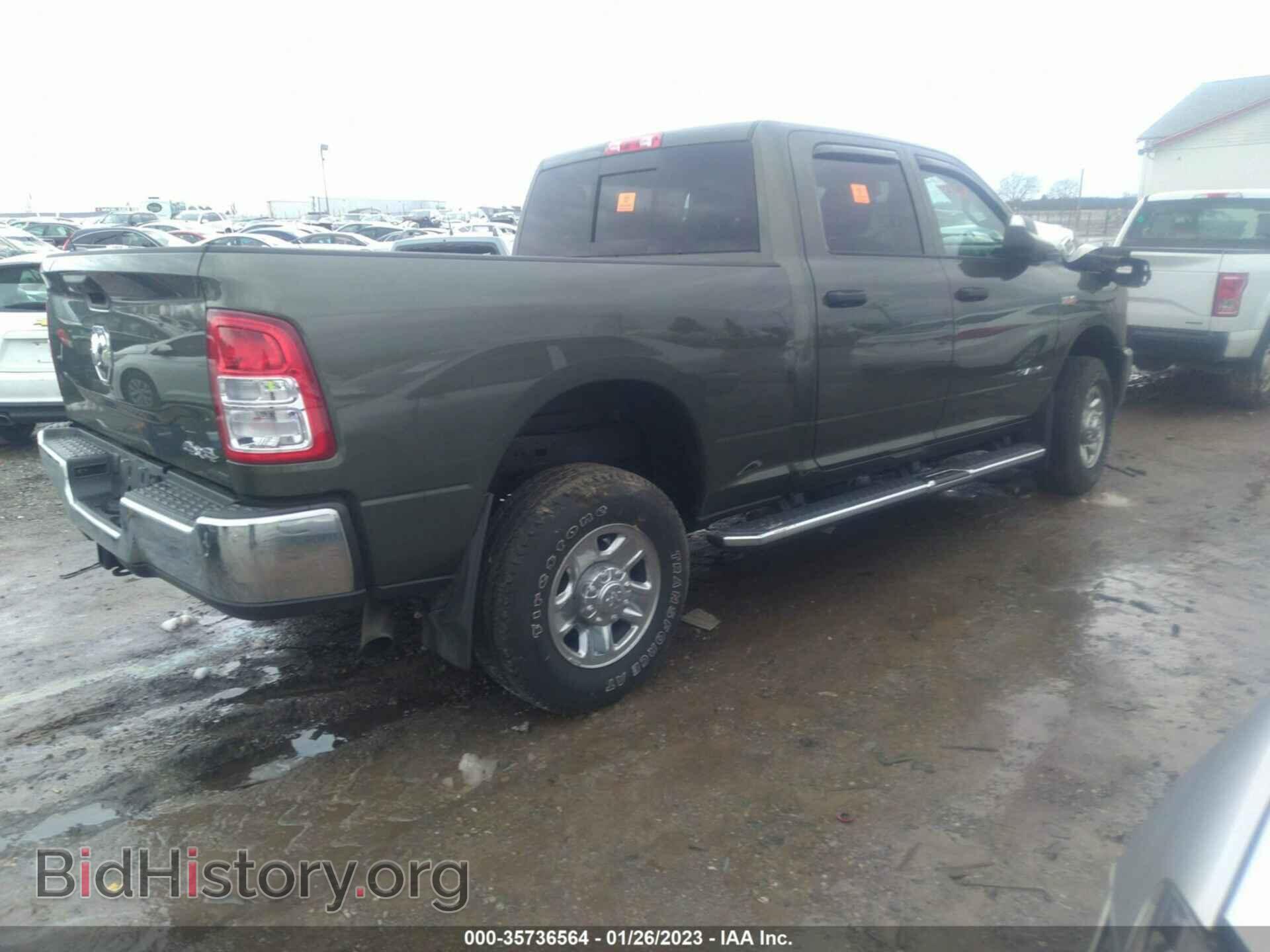2022 RAM 2500 - VIN: 3C6UR5CJ3NG110933 - Фото 4