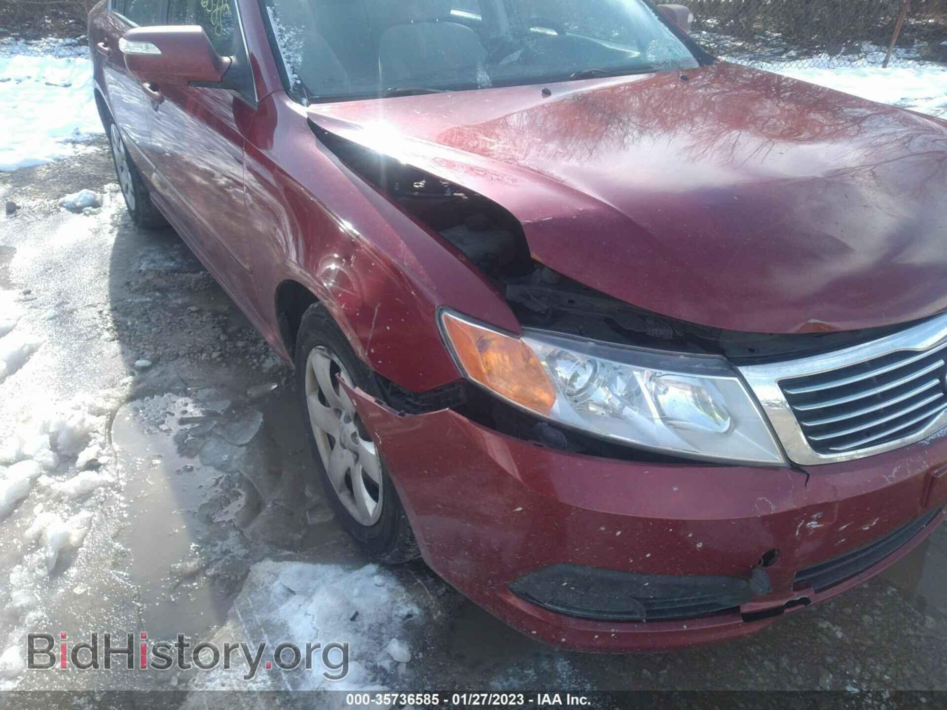 2009 KIA OPTIMA - VIN: KNAGE228495303696 - Фото 6