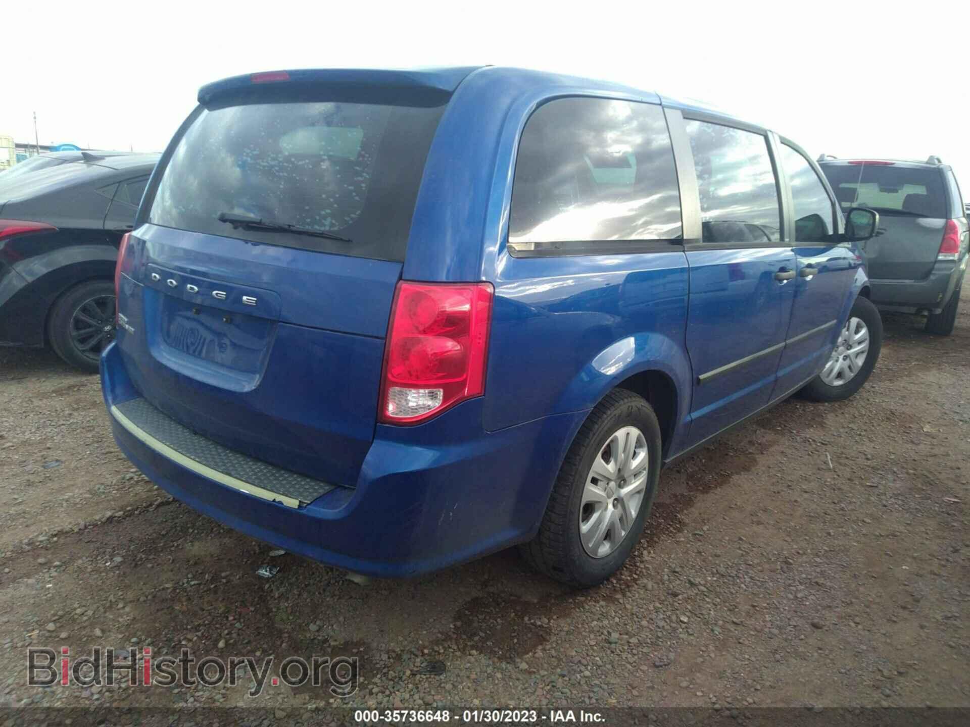 2013 DODGE GRAND CARAVAN - VIN: 2C4RDGBG1DR790015 - Фото 4