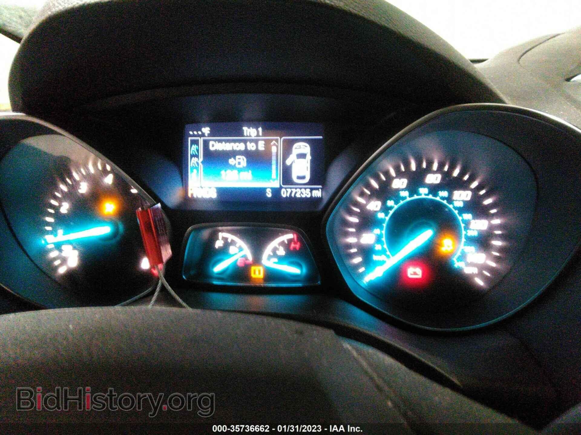 2014 FORD ESCAPE - VIN: 1FMCU0JX0EUD80692 - Photo 7