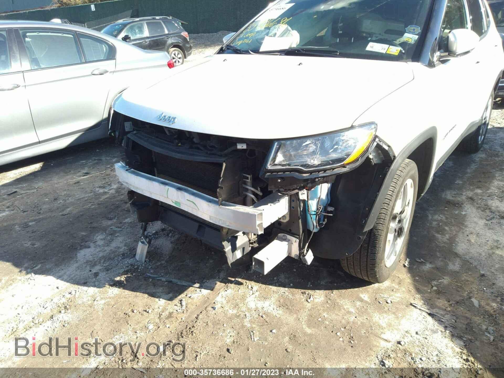 2021 JEEP COMPASS - VIN: 3C4NJDCB9MT536820 - Photo 6