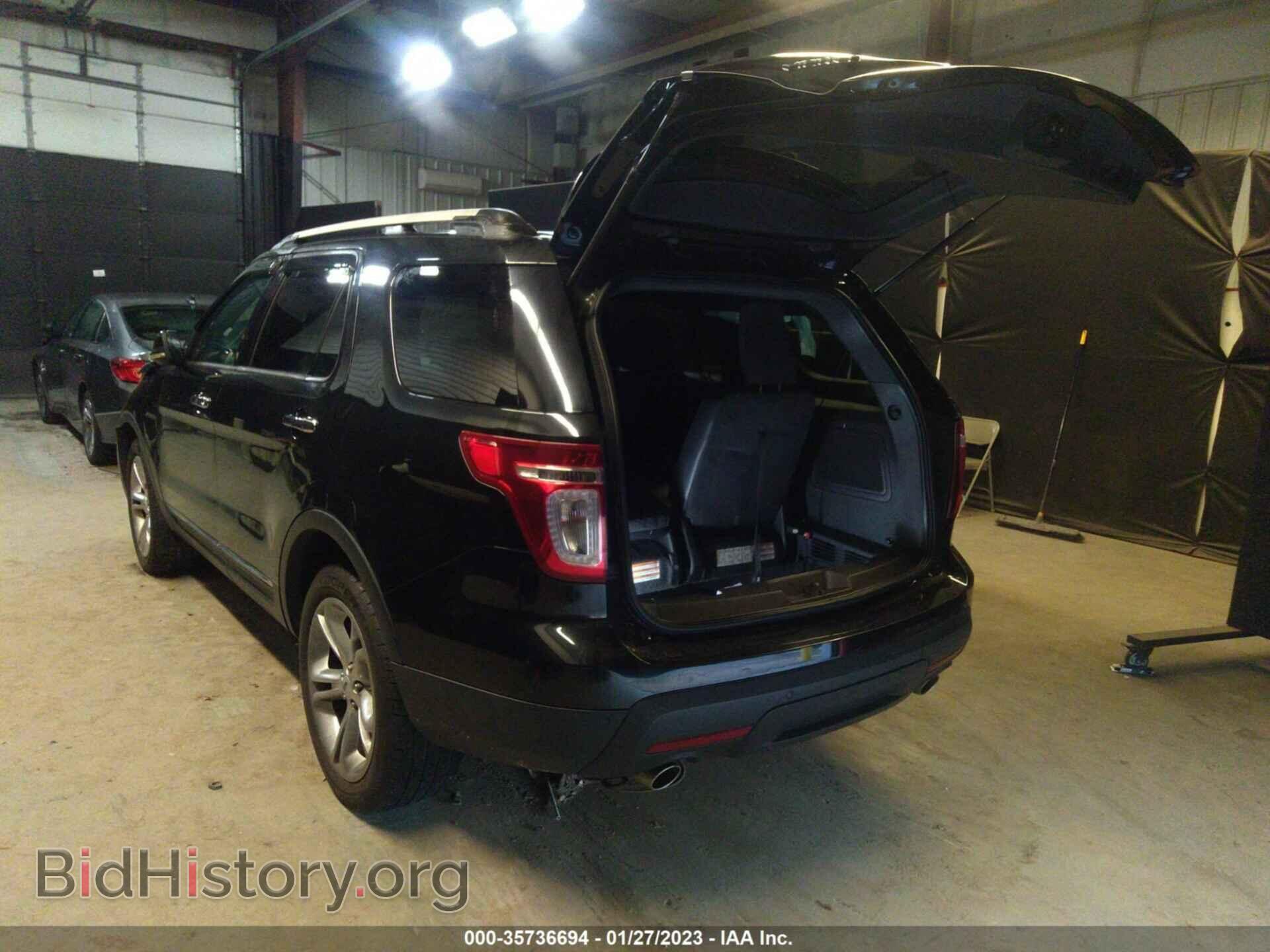 2013 FORD EXPLORER - VIN: 1FM5K8F89DGA88776 - Фото 3