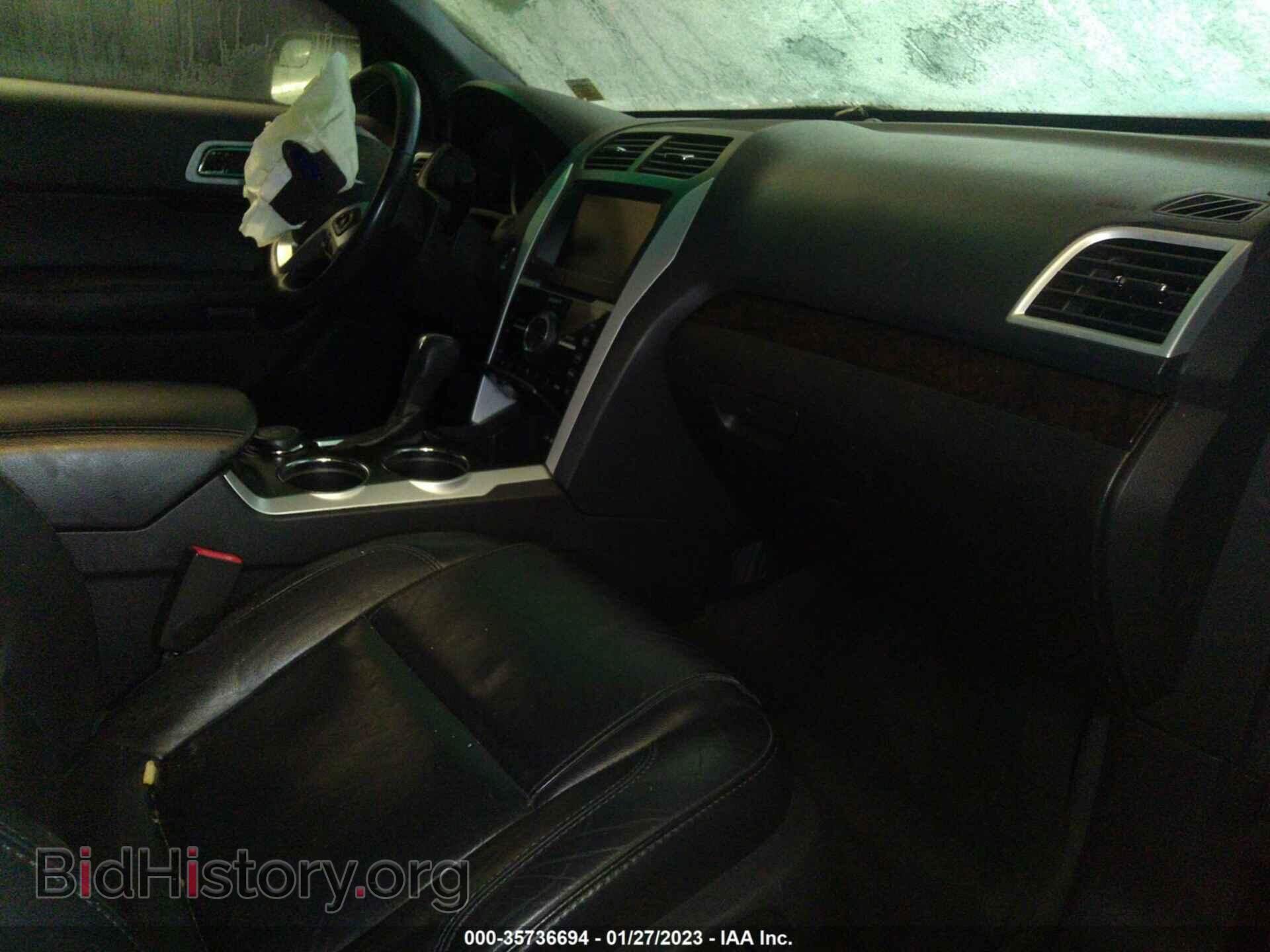 2013 FORD EXPLORER - VIN: 1FM5K8F89DGA88776 - Фото 5