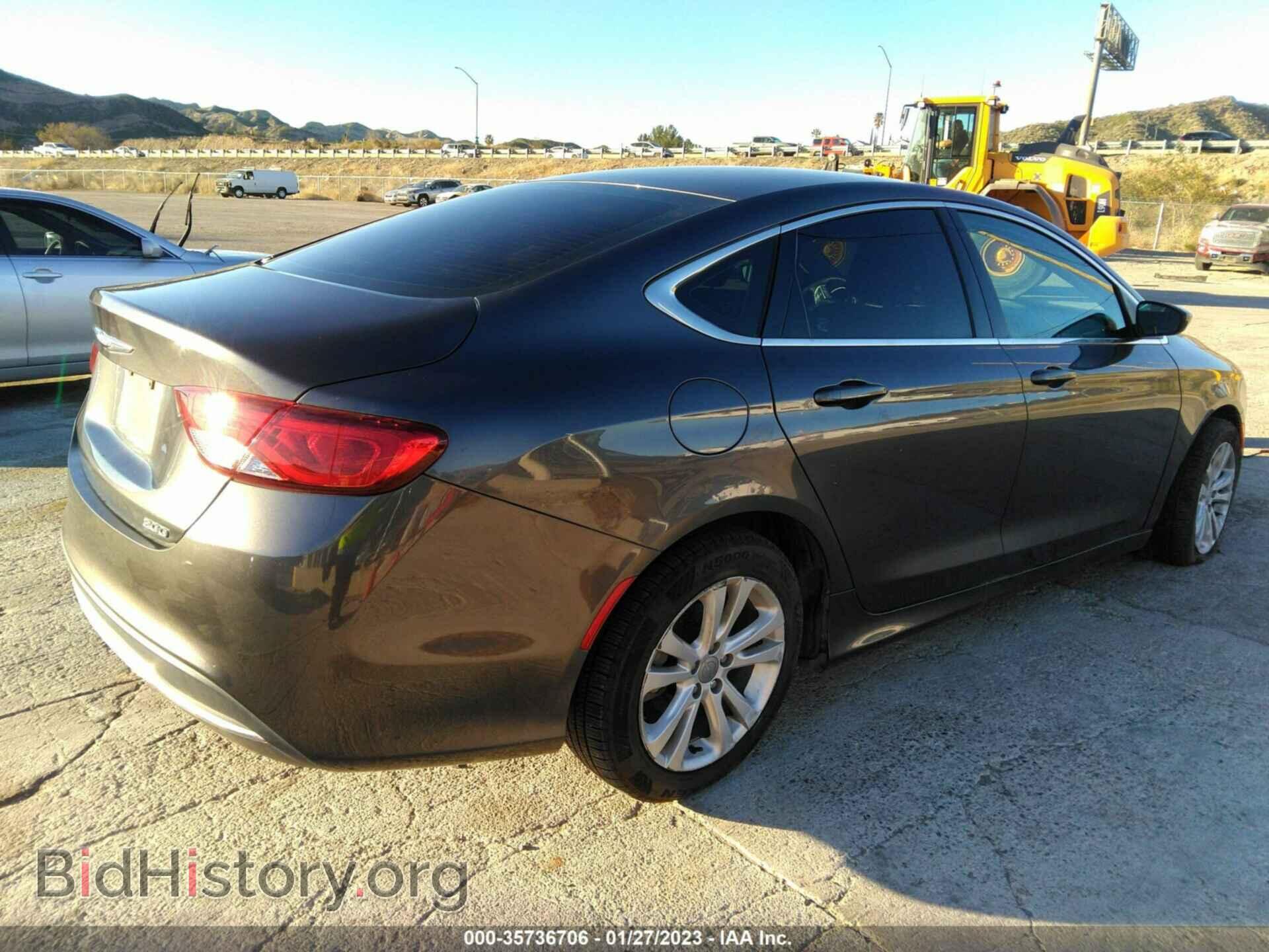 2015 CHRYSLER 200 - VIN: 1C3CCCAB4FN621666 - Фото 4