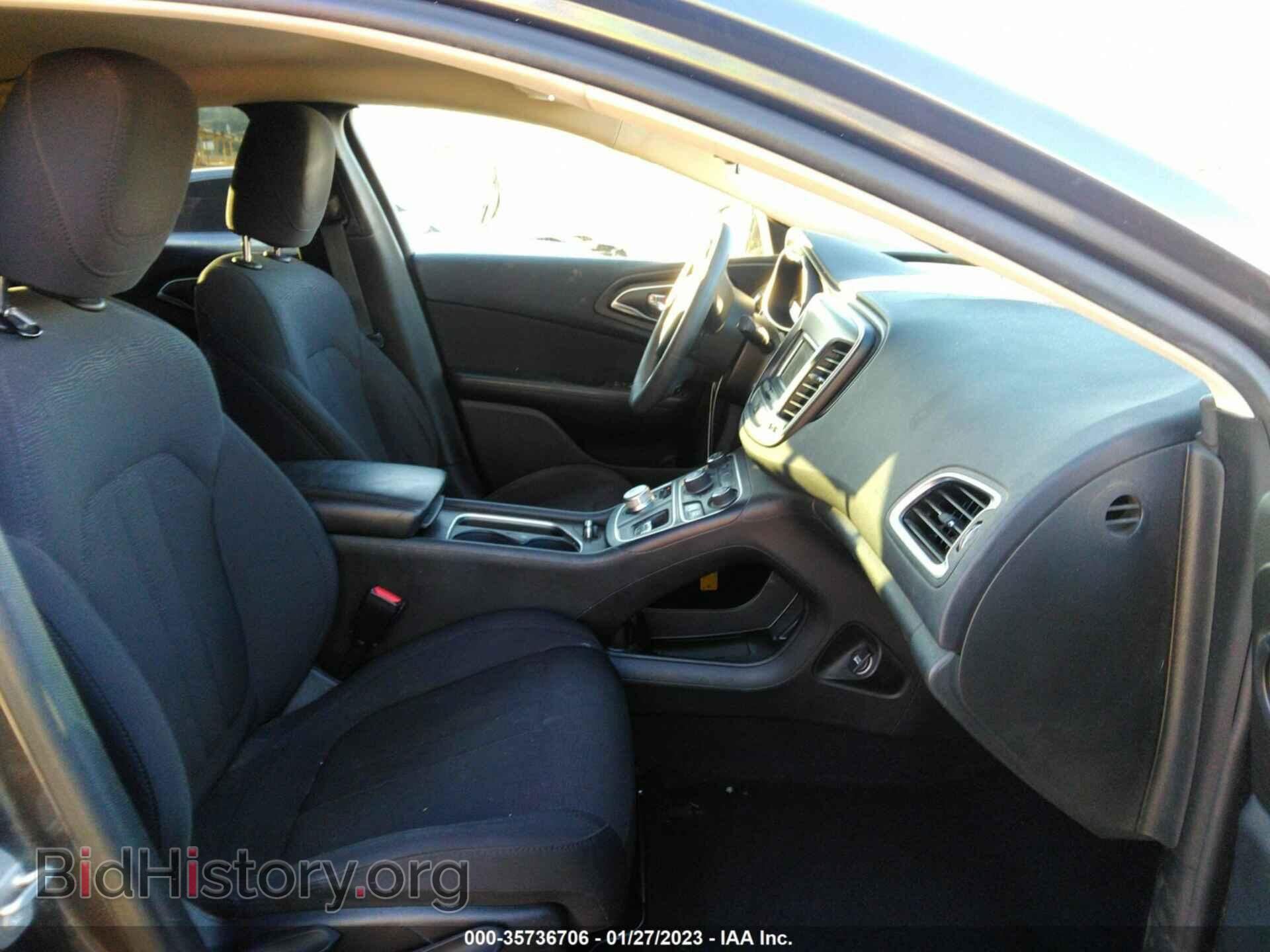 2015 CHRYSLER 200 - VIN: 1C3CCCAB4FN621666 - Фото 5