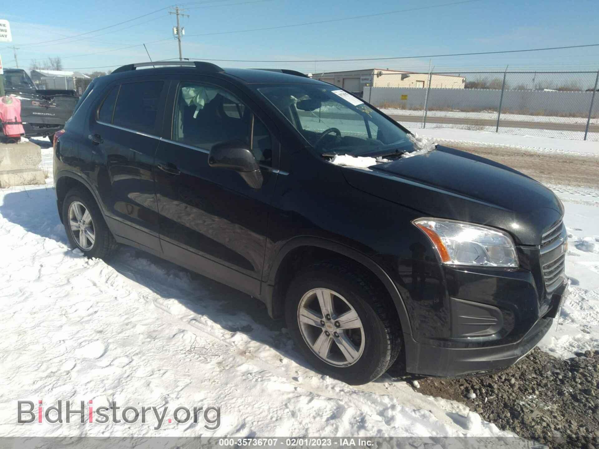 Фотография KL7CJRSB4FB107558 - CHEVROLET TRAX 2015