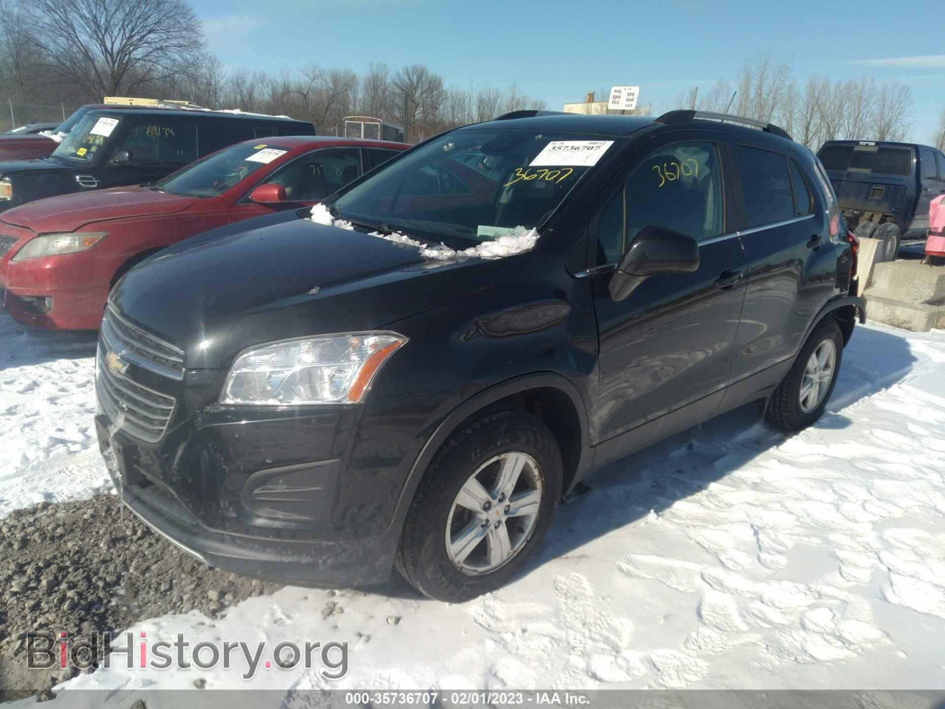 2015 CHEVROLET TRAX - VIN: KL7CJRSB4FB107558 - Фото 2