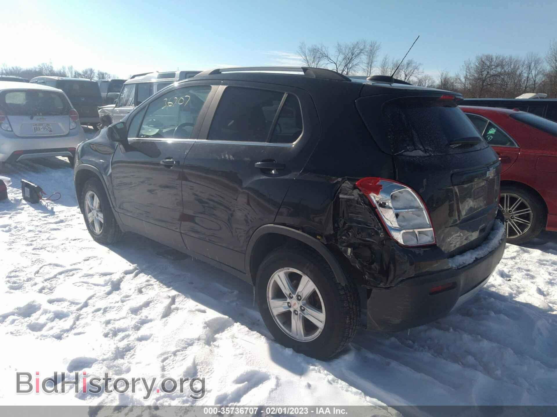 2015 CHEVROLET TRAX - VIN: KL7CJRSB4FB107558 - Фото 3
