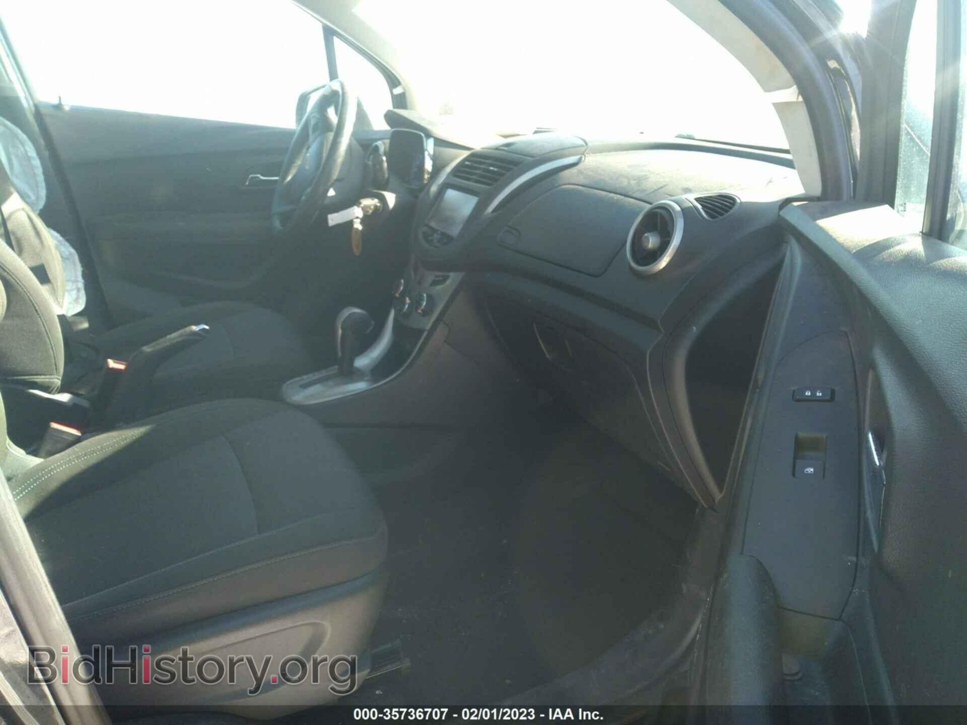 2015 CHEVROLET TRAX - VIN: KL7CJRSB4FB107558 - Фото 5