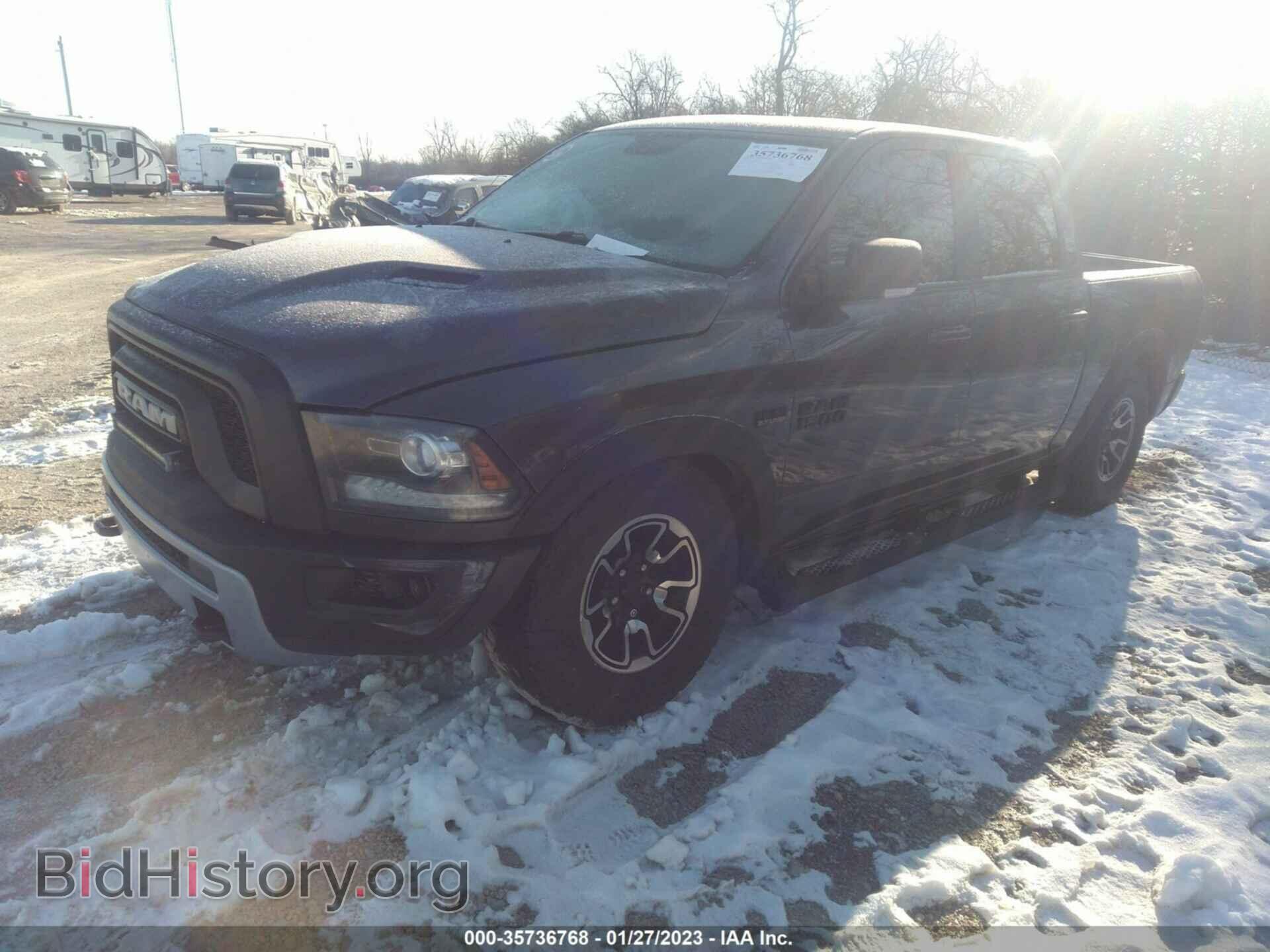 2017 RAM 1500 - VIN: 1C6RR7YT6HS692874 - Photo 2
