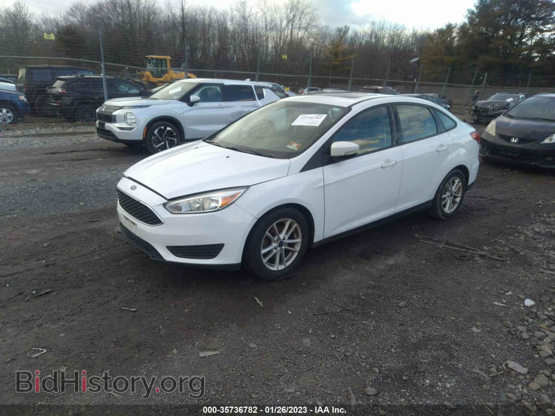 2015 FORD FOCUS - VIN: 1FADP3F2XFL329468 - Photo 2