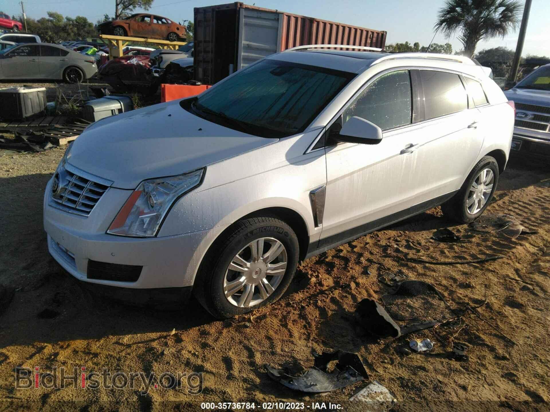 2013 CADILLAC SRX - VIN: 3GYFNCE31DS523231 - Фото 2
