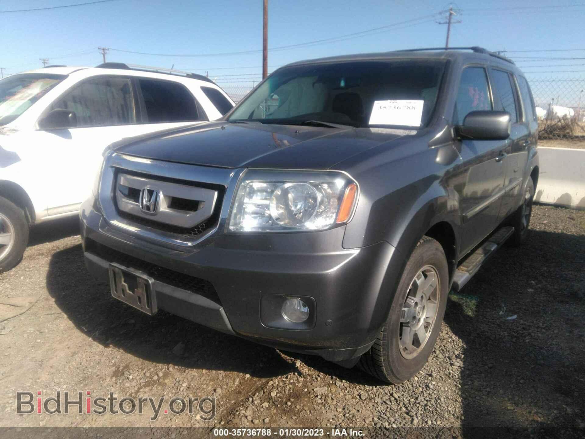 2011 HONDA PILOT - VIN: 5FNYF4H90BB101569 - Фото 2