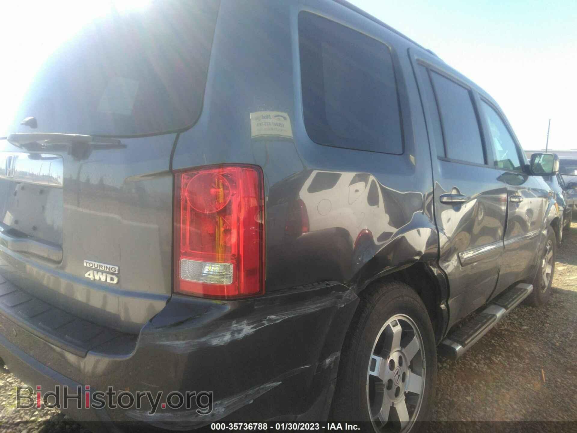 2011 HONDA PILOT - VIN: 5FNYF4H90BB101569 - Фото 6