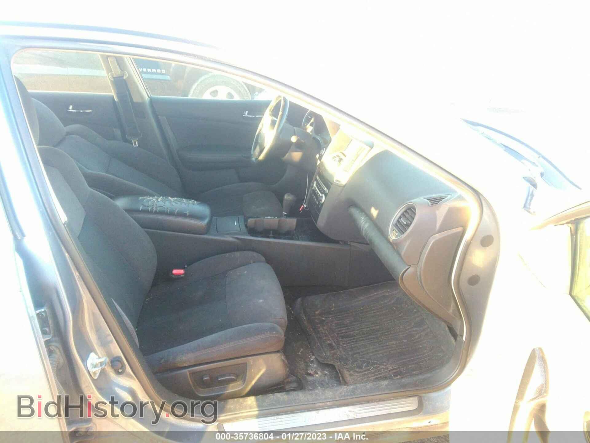 2011 NISSAN MAXIMA - VIN: 1N4AA5AP3BC816671 - Фото 5