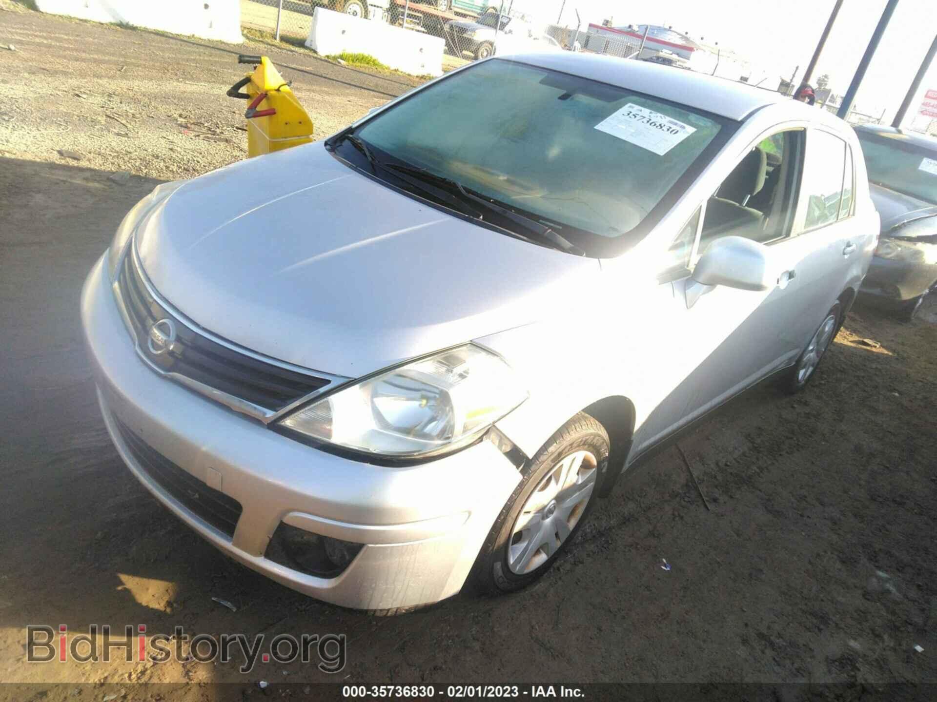 2010 NISSAN VERSA - VIN: 3N1BC1AP3AL407710 - Фото 2