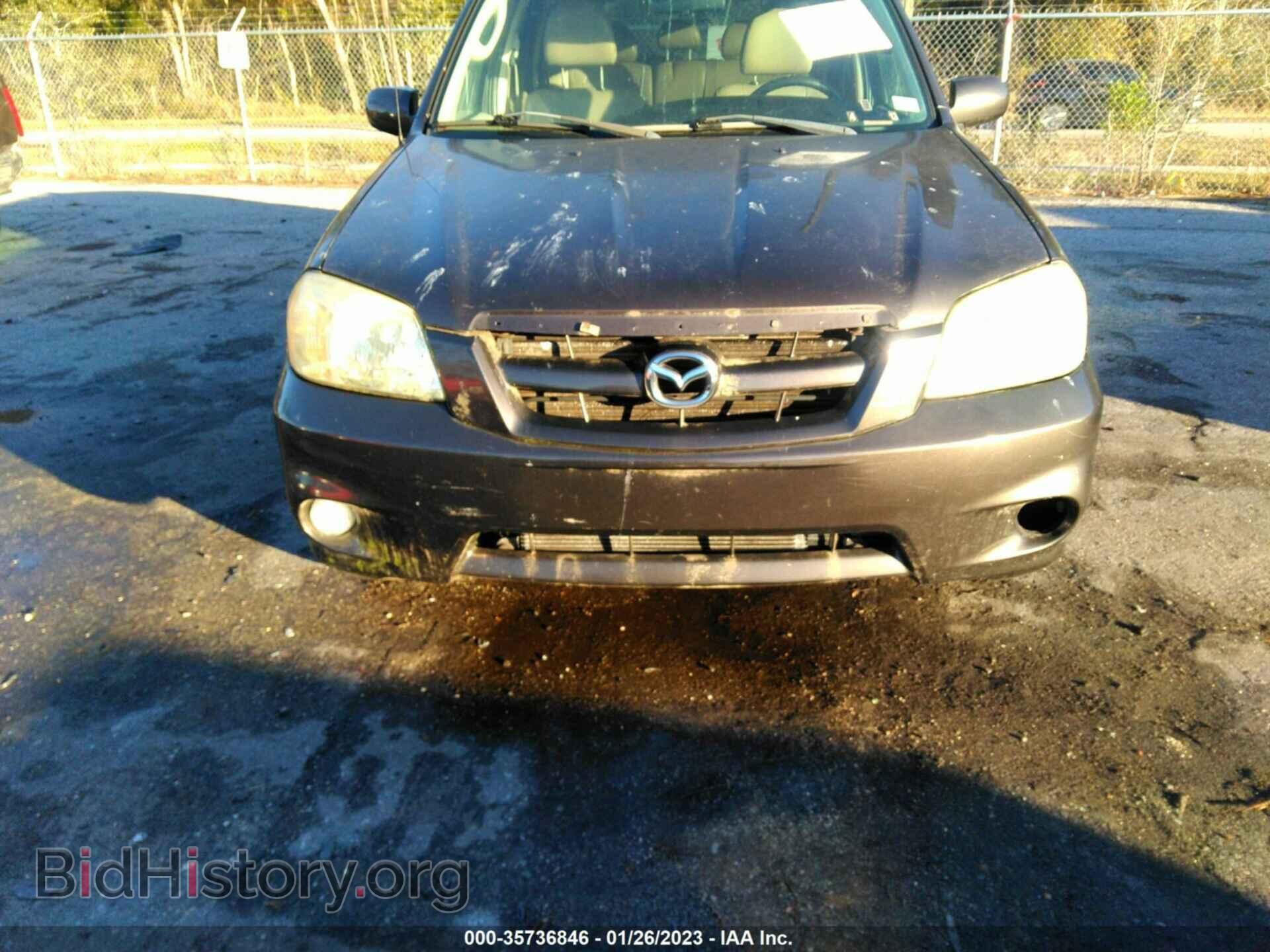 2006 MAZDA TRIBUTE - VIN: 4F2YZ02Z06KM19922 - Фото 6