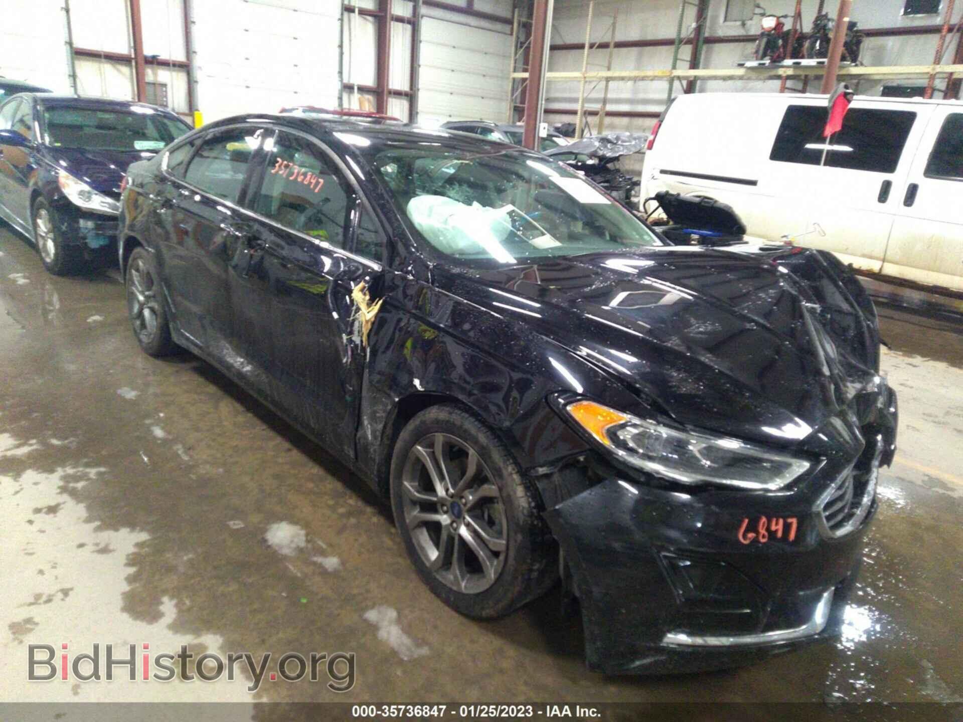 Photo 3FA6P0CD4LR136646 - FORD FUSION 2020
