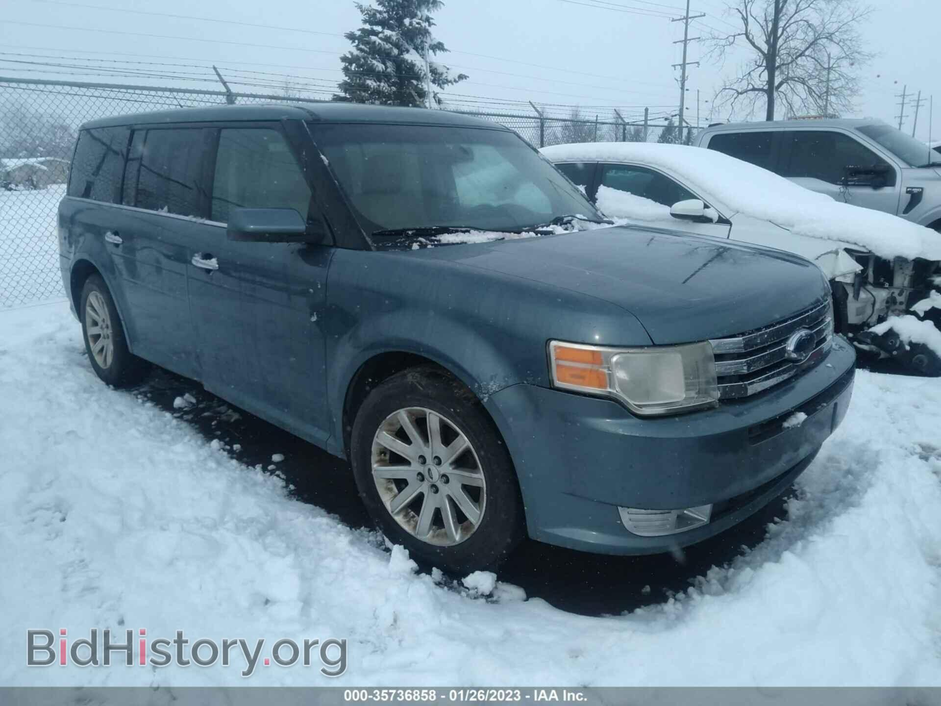 Фотография 2FMGK5CC4ABA39276 - FORD FLEX 2010
