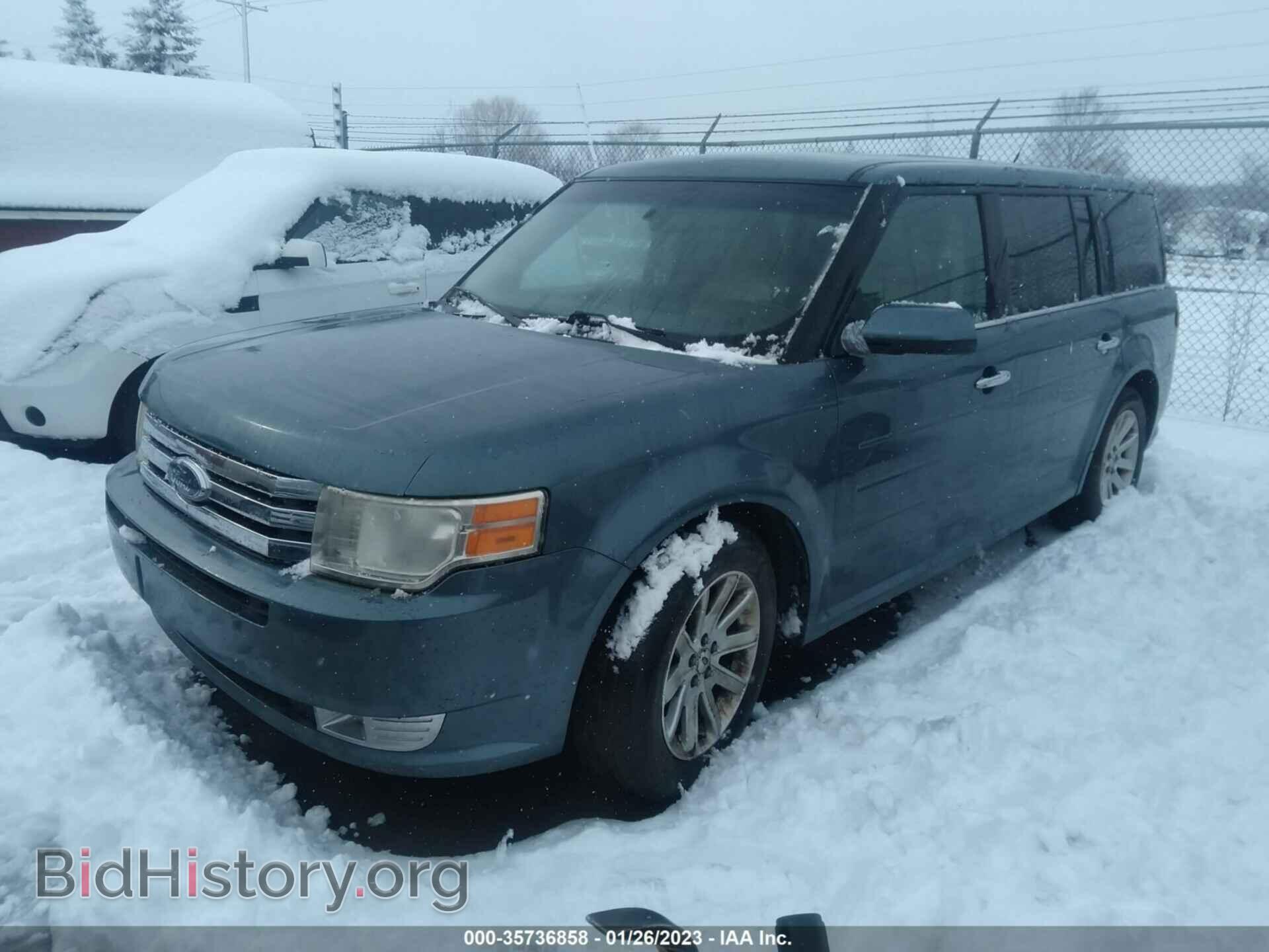 2010 FORD FLEX - VIN: 2FMGK5CC4ABA39276 - Фото 2