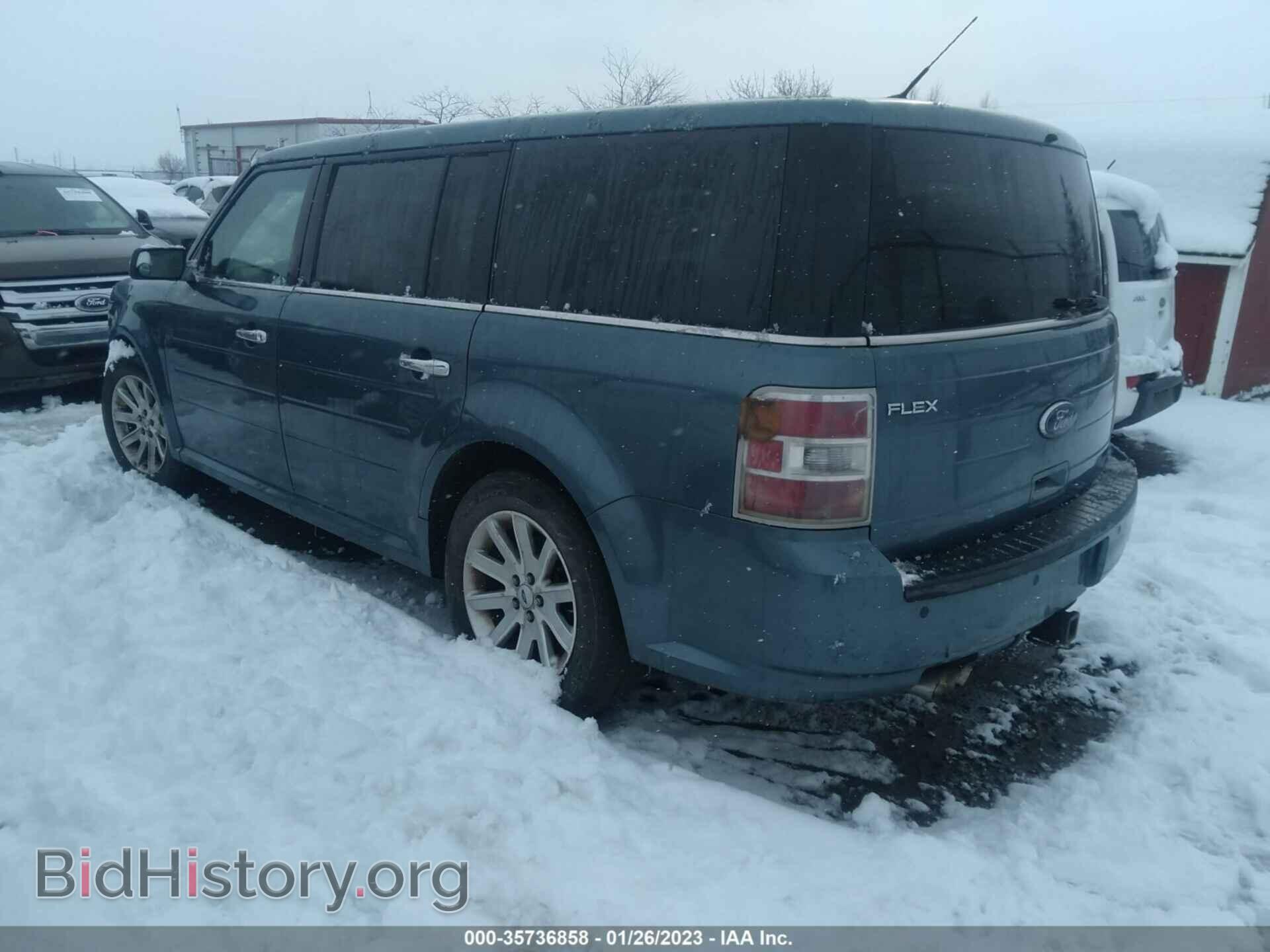 2010 FORD FLEX - VIN: 2FMGK5CC4ABA39276 - Фото 3