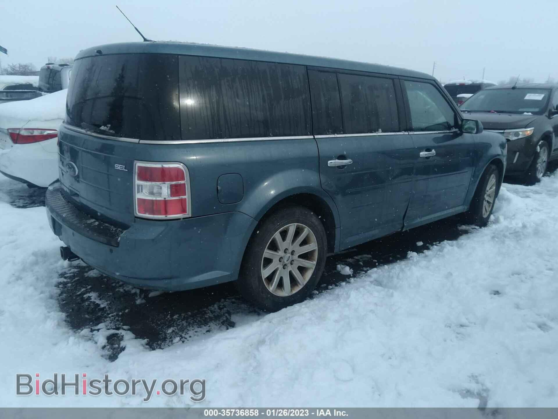 2010 FORD FLEX - VIN: 2FMGK5CC4ABA39276 - Фото 4