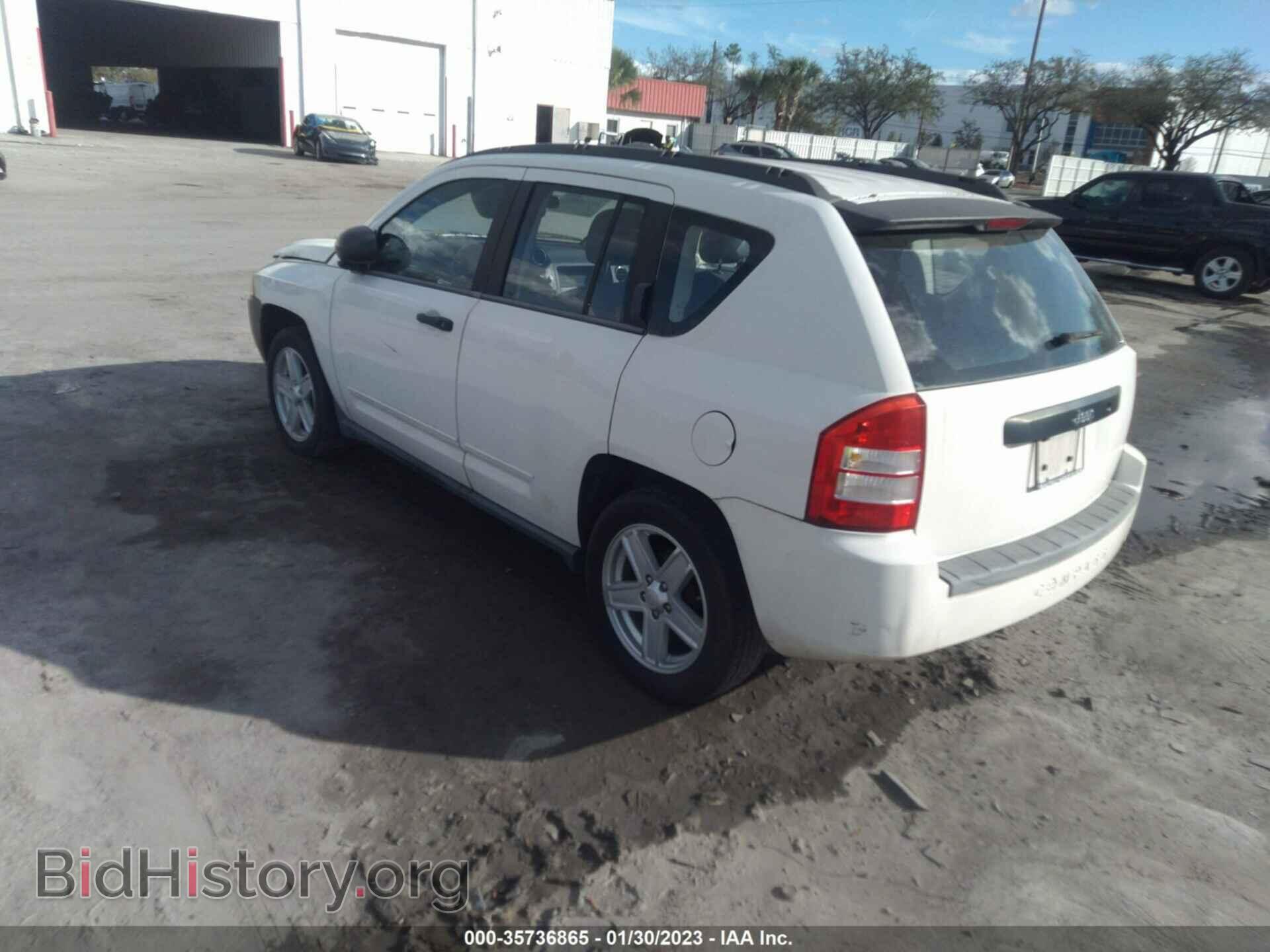 2010 JEEP COMPASS - VIN: 1J4NT4FA2AD540846 - Фото 3