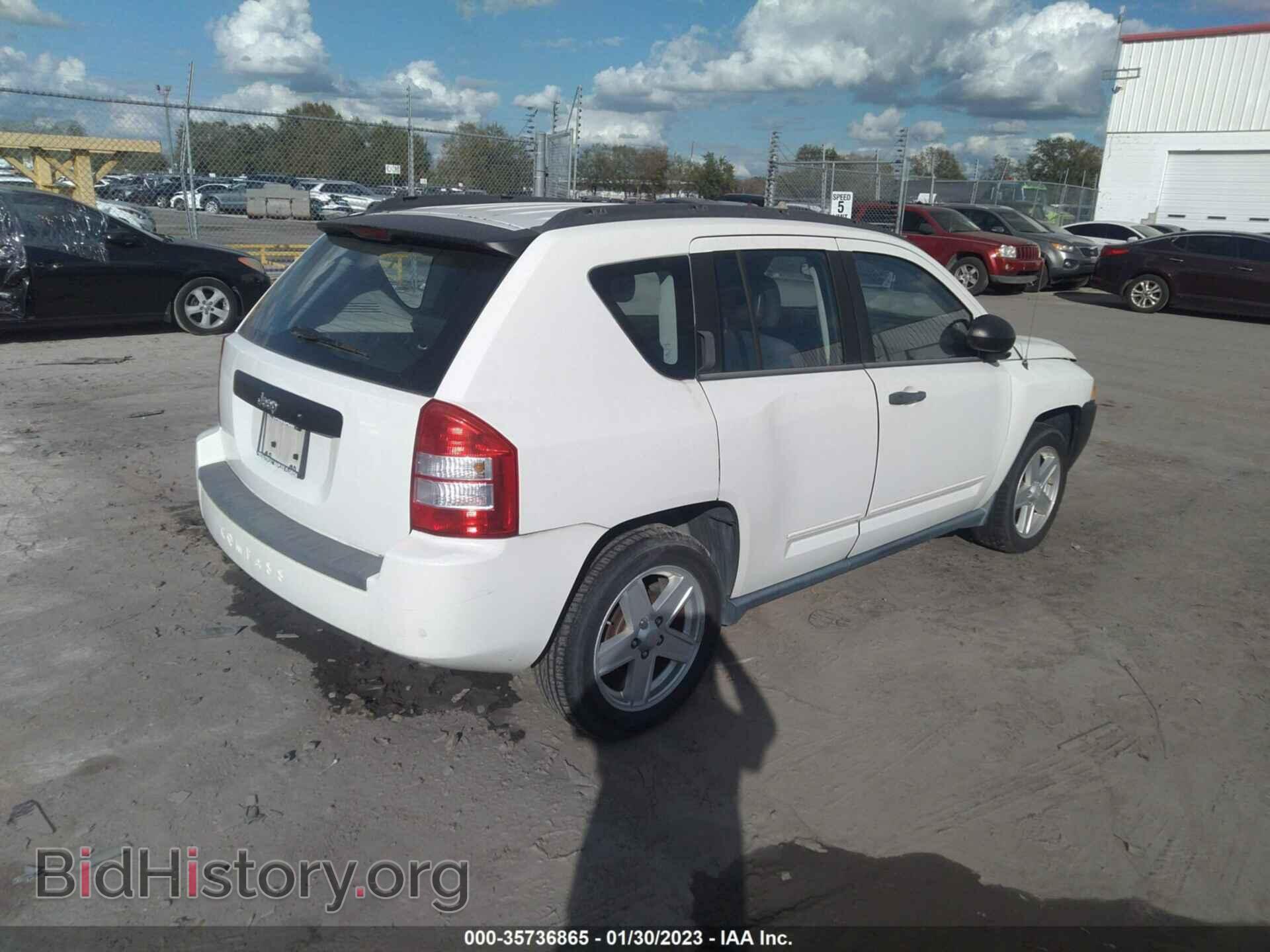 2010 JEEP COMPASS - VIN: 1J4NT4FA2AD540846 - Фото 4