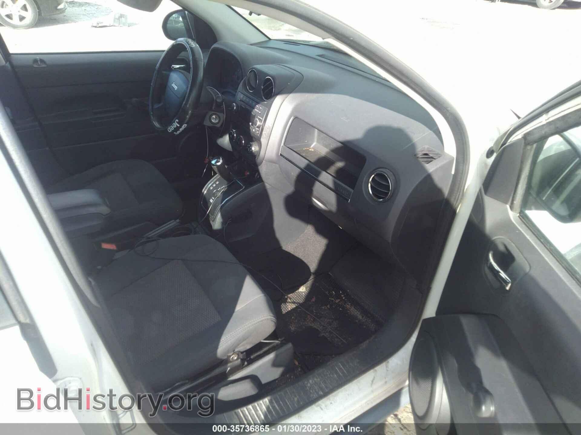 2010 JEEP COMPASS - VIN: 1J4NT4FA2AD540846 - Фото 5