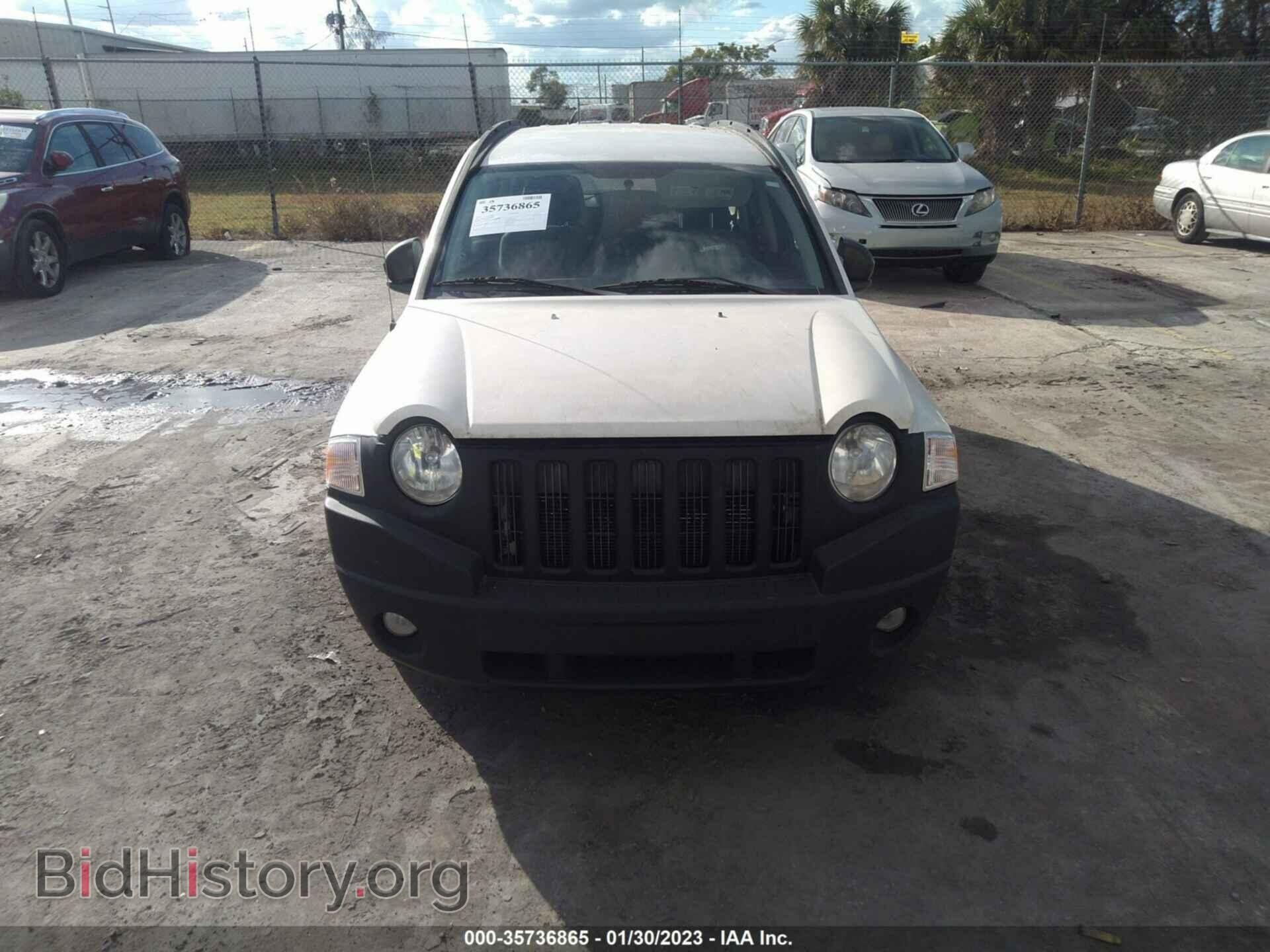 2010 JEEP COMPASS - VIN: 1J4NT4FA2AD540846 - Фото 6