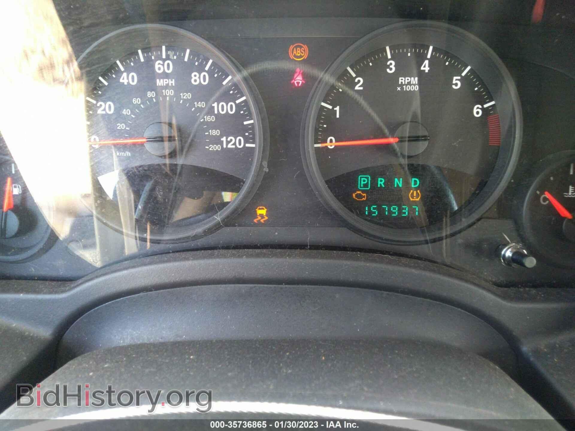 2010 JEEP COMPASS - VIN: 1J4NT4FA2AD540846 - Фото 7