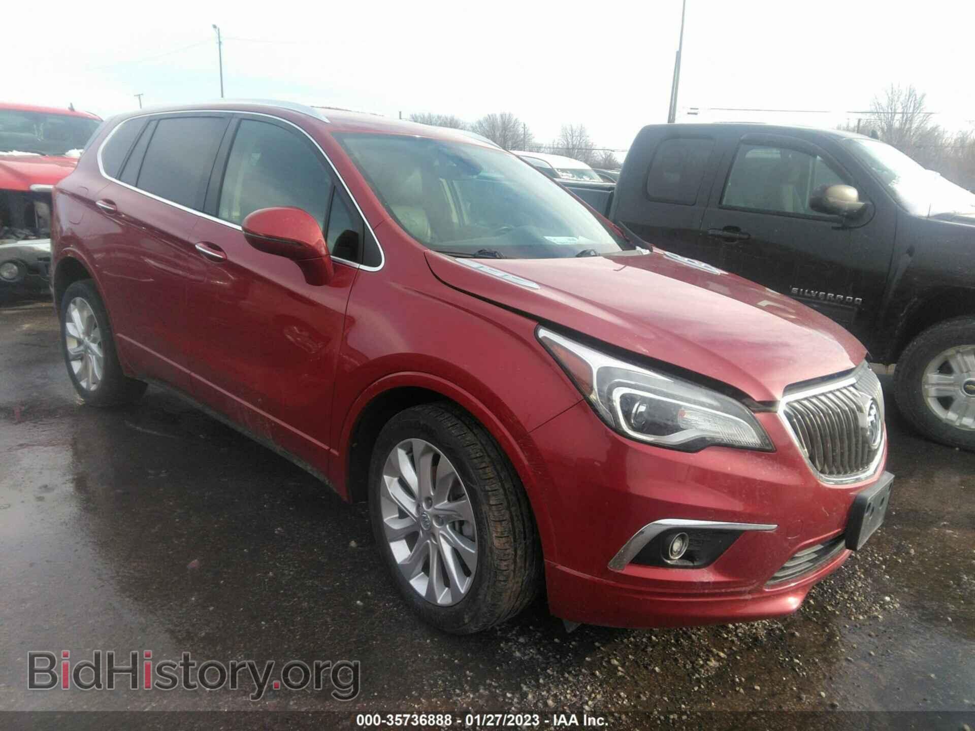 Photo LRBFXESX7GD168006 - BUICK ENVISION 2016