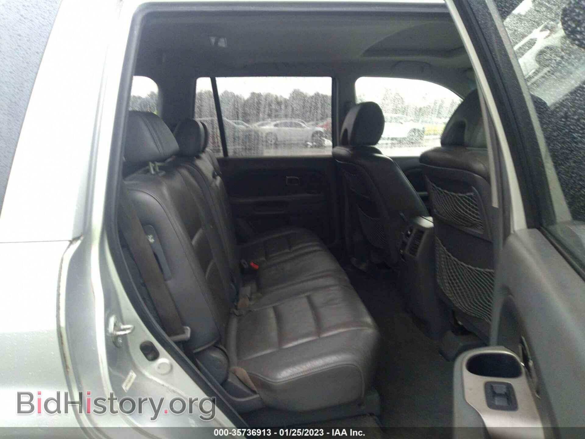 2006 HONDA PILOT - VIN: 5FNYF28566B049274 - Фото 8