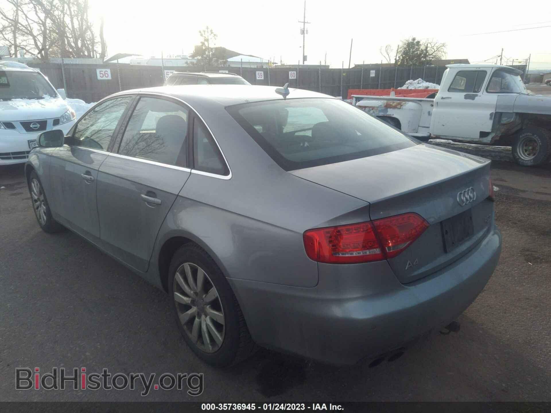 2010 AUDI A4 - VIN: WAUFFAFL1AA048390 - Фото 3