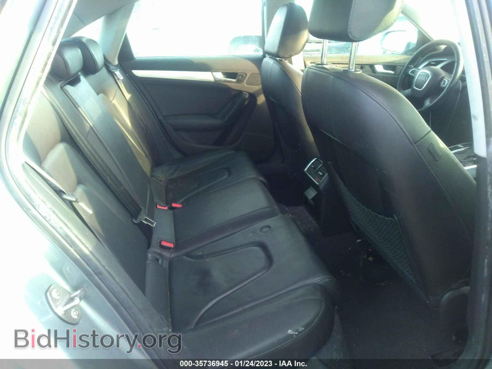 2010 AUDI A4 - VIN: WAUFFAFL1AA048390 - Фото 8