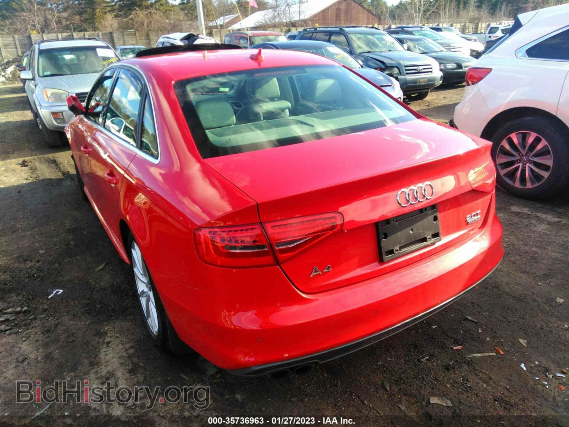 2015 AUDI A4 - VIN: WAUFFAFLXFN033838 - Фото 3