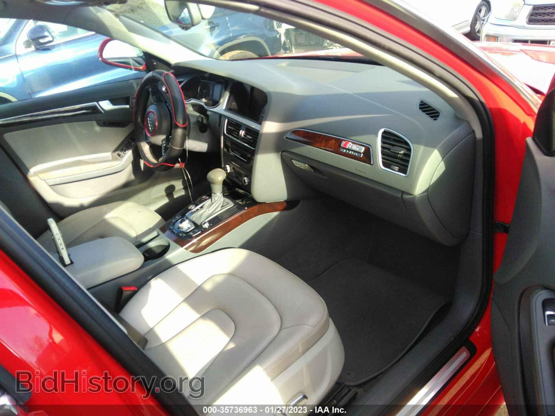 2015 AUDI A4 - VIN: WAUFFAFLXFN033838 - Фото 5
