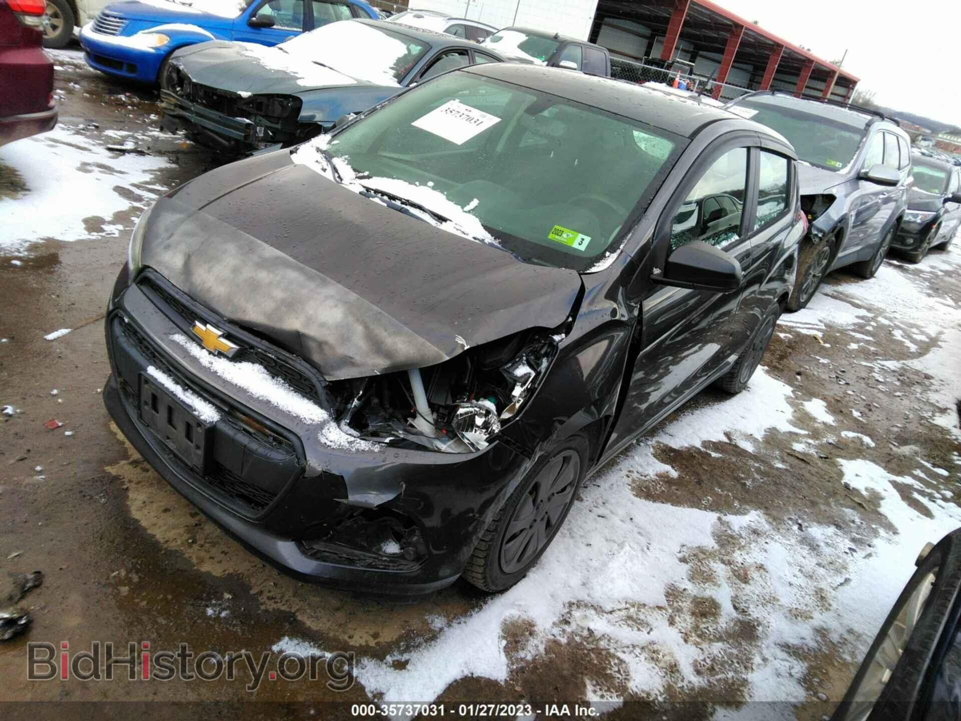 2016 CHEVROLET SPARK - VIN: KL8CA6SA3GC569901 - Фото 2