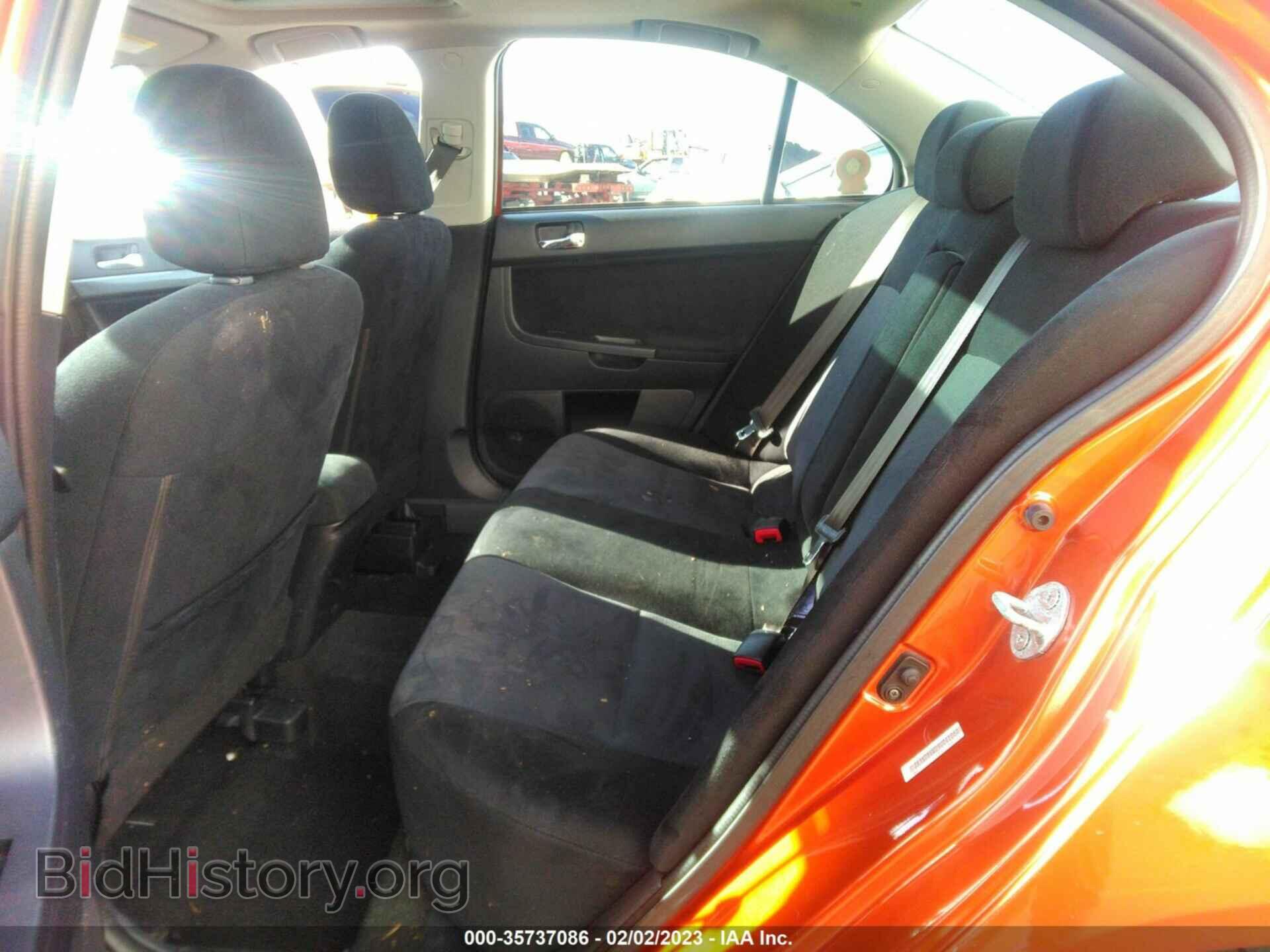 2009 MITSUBISHI LANCER - VIN: JA3AU86W29U041060 - Фото 8