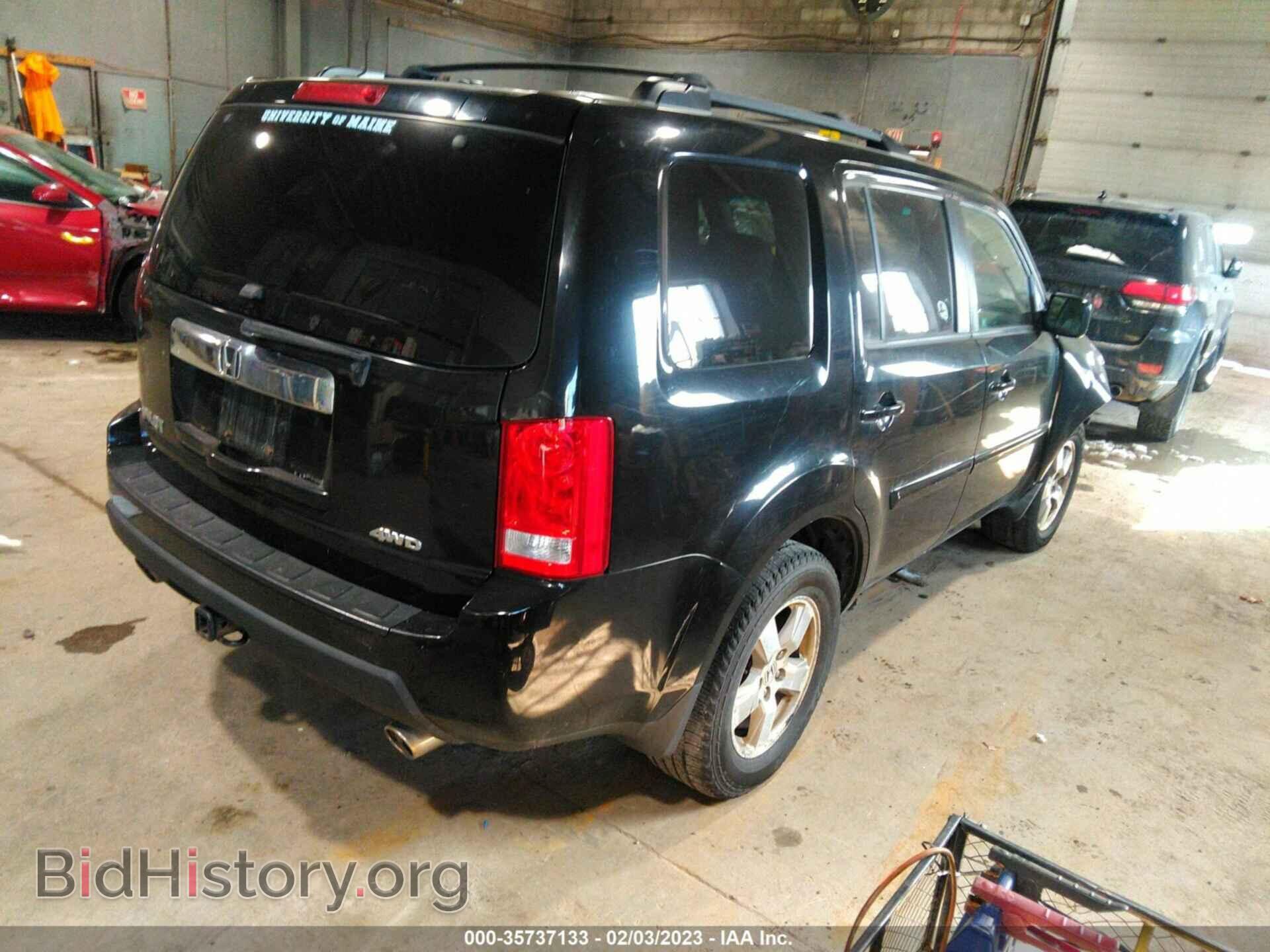 2011 HONDA PILOT - VIN: 5FNYF4H48BB024342 - Photo 4