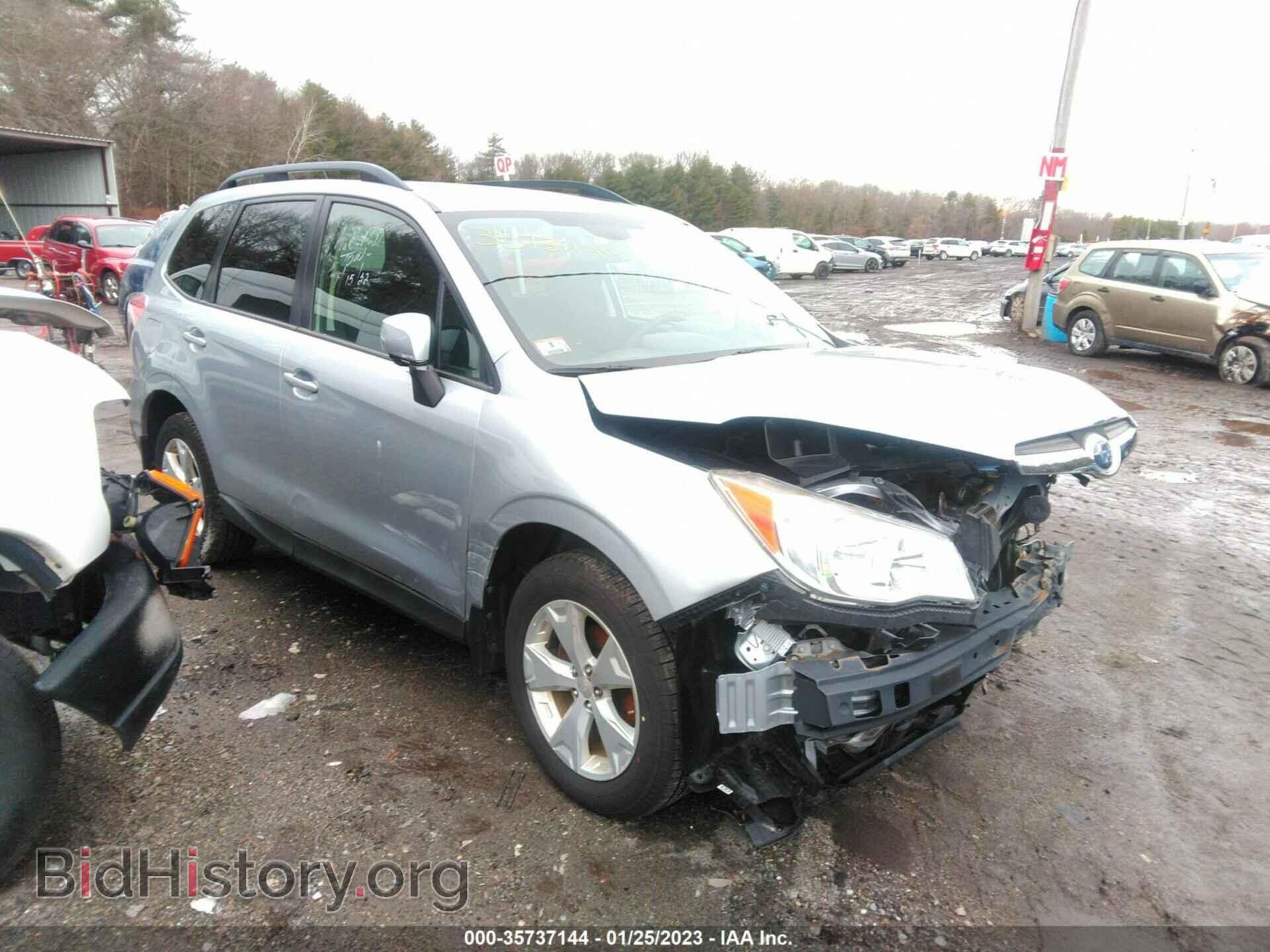 Photo JF2SJAFC8FH558221 - SUBARU FORESTER 2015