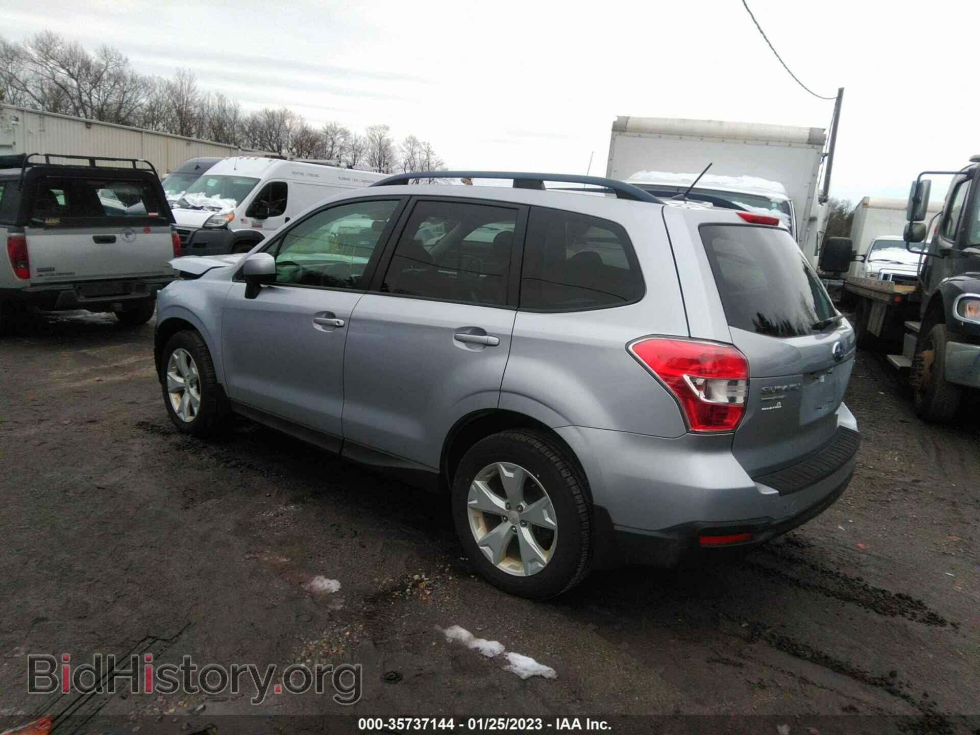 2015 SUBARU FORESTER - VIN: JF2SJAFC8FH558221 - Фото 3