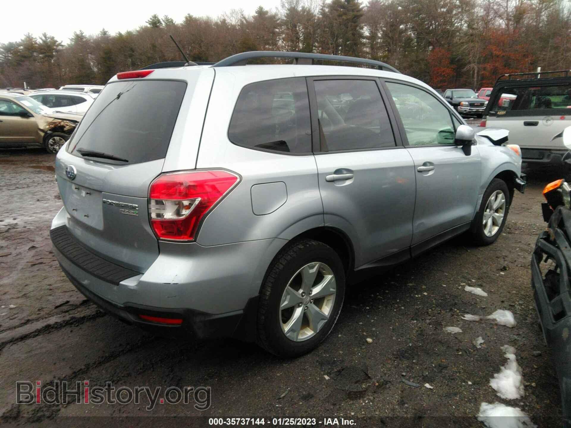 2015 SUBARU FORESTER - VIN: JF2SJAFC8FH558221 - Фото 4