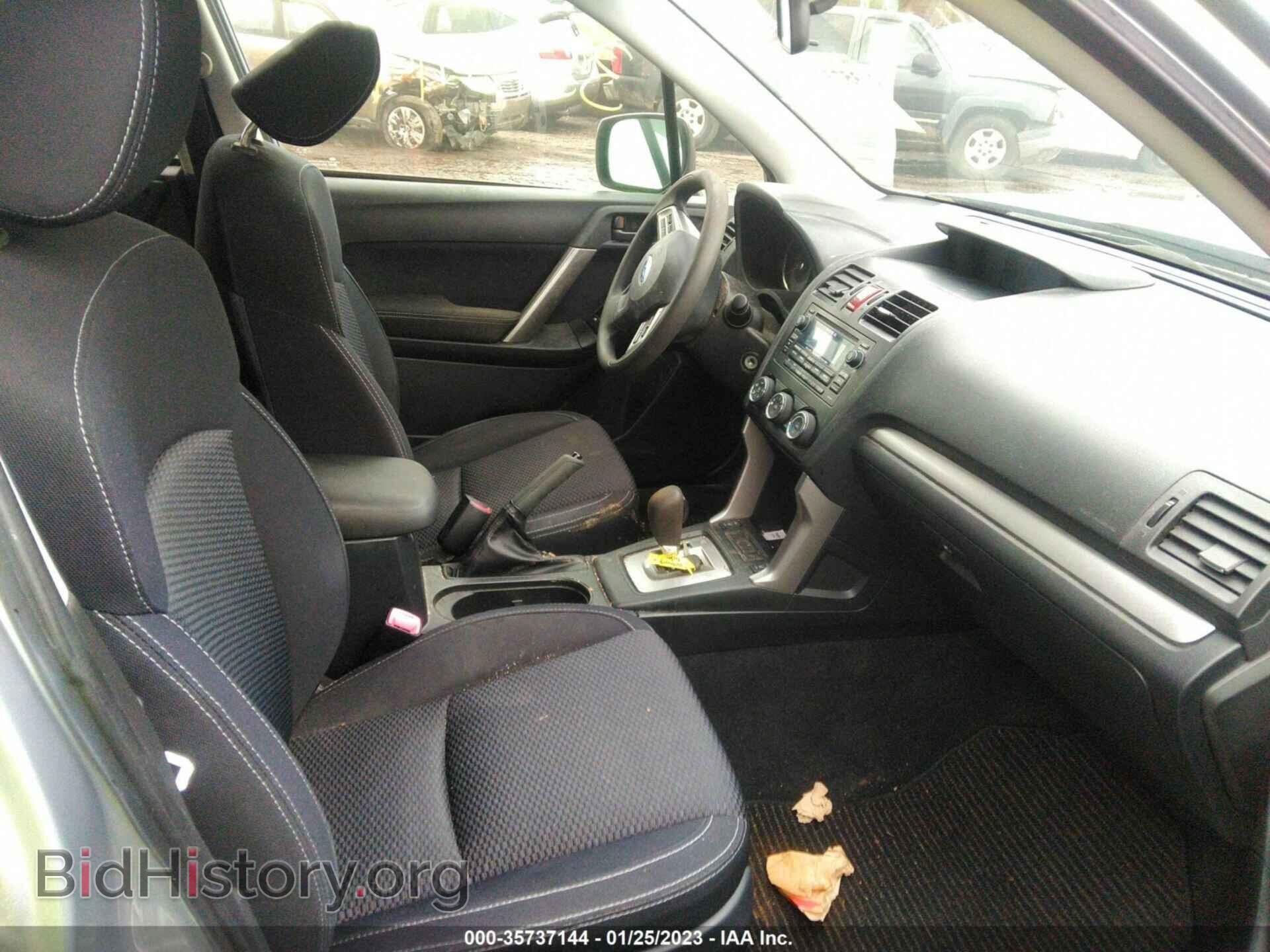 2015 SUBARU FORESTER - VIN: JF2SJAFC8FH558221 - Фото 5