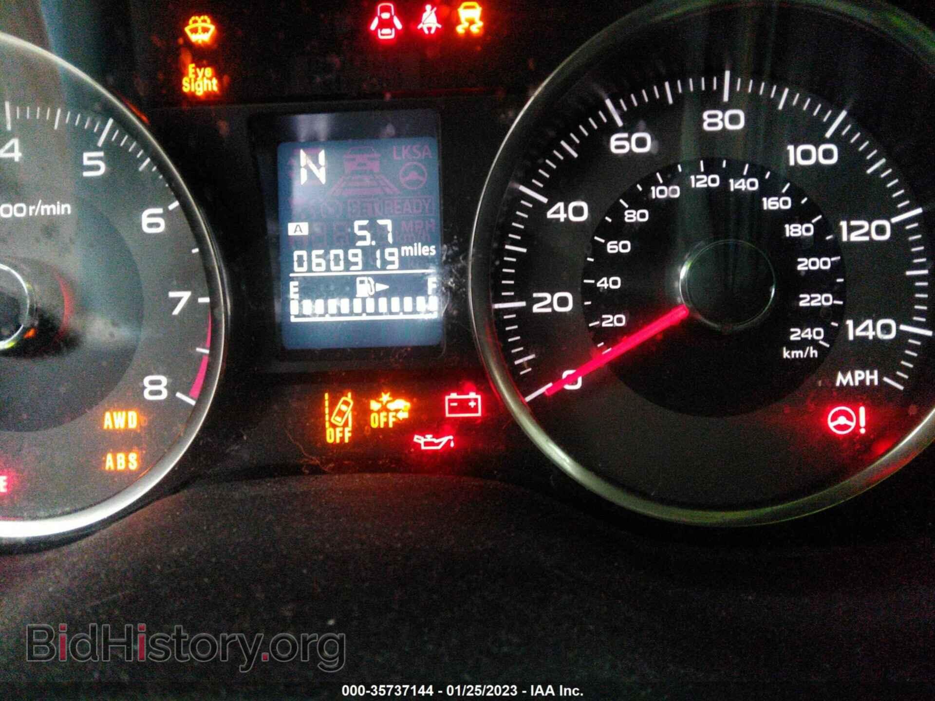 2015 SUBARU FORESTER - VIN: JF2SJAFC8FH558221 - Фото 7