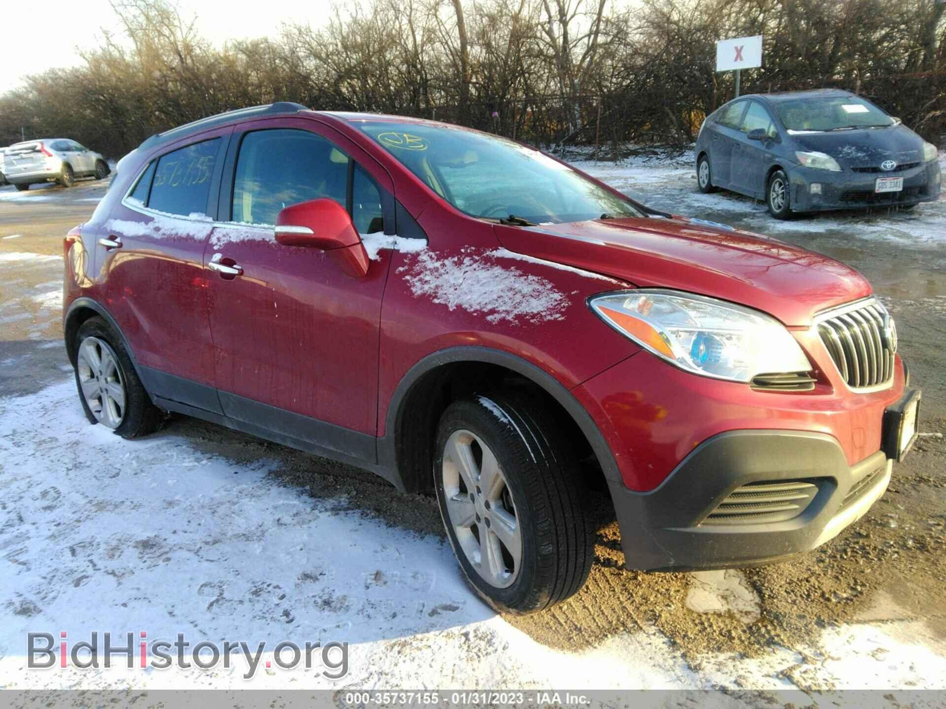 Photo KL4CJASB2FB218043 - BUICK ENCORE 2015