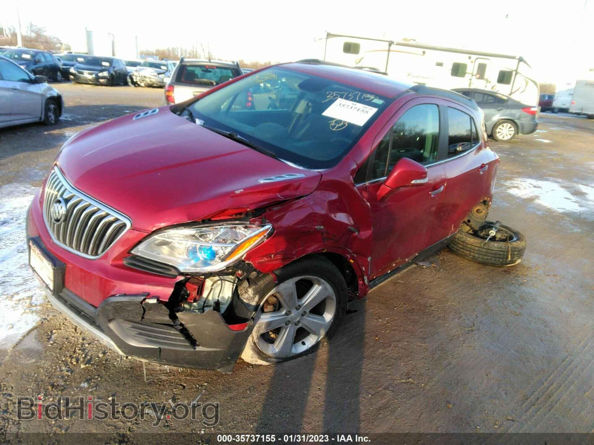 2015 BUICK ENCORE - VIN: KL4CJASB2FB218043 - Фото 2