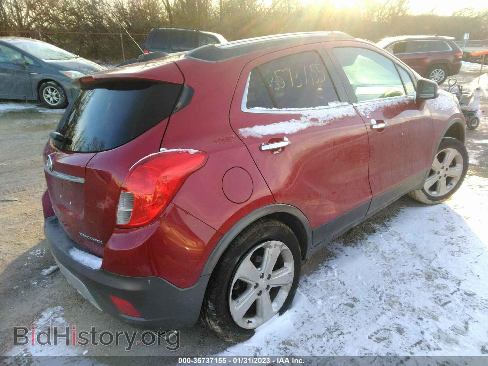 2015 BUICK ENCORE - VIN: KL4CJASB2FB218043 - Фото 4