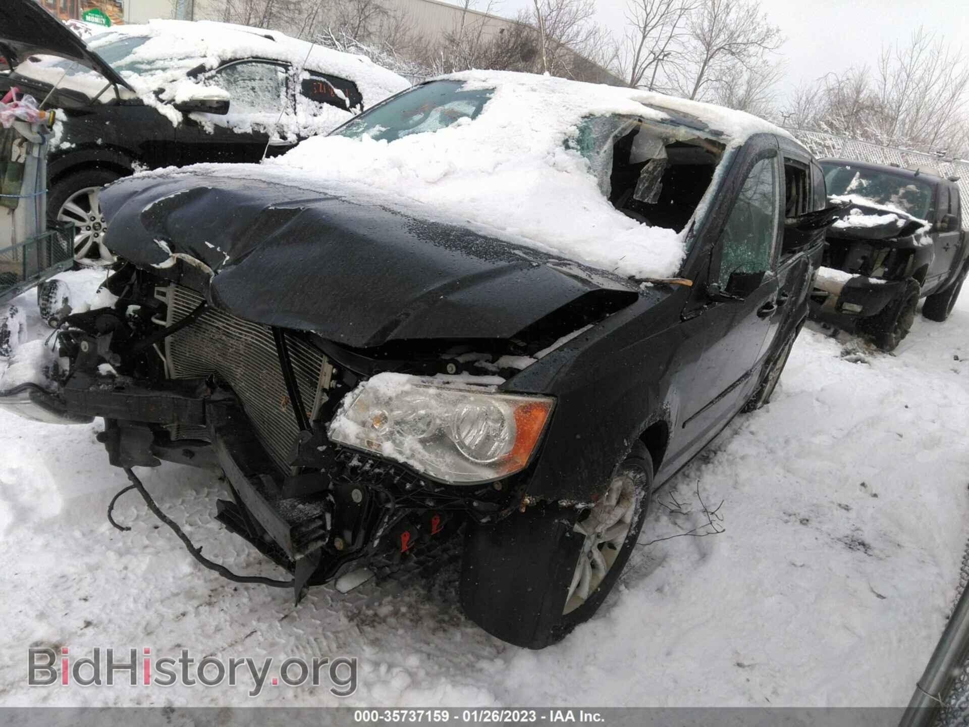 2013 DODGE GRAND CARAVAN - VIN: 2C4RDGCG0DR514164 - Фото 2