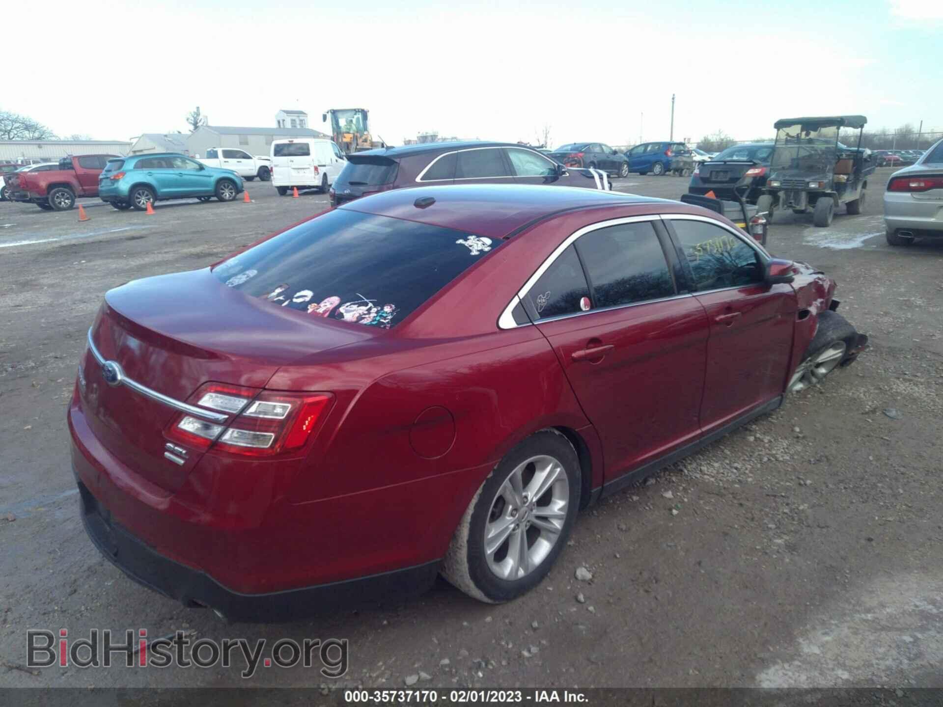 2013 FORD TAURUS - VIN: 1FAHP2E99DG177103 - Фото 4
